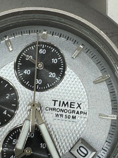 TIMEX CHRONOGRAPH WR 50M Quartz Men's Watch — Japanese