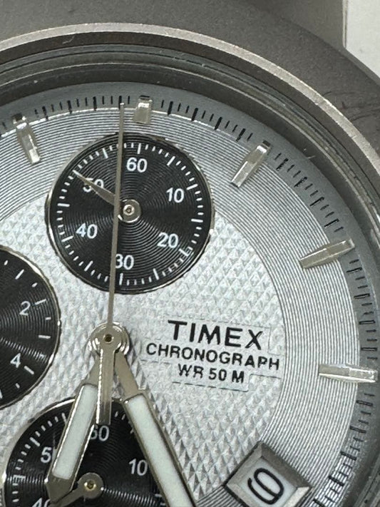 TIMEX CHRONOGRAPH WR 50M Quartz Men's Watch — Japanese