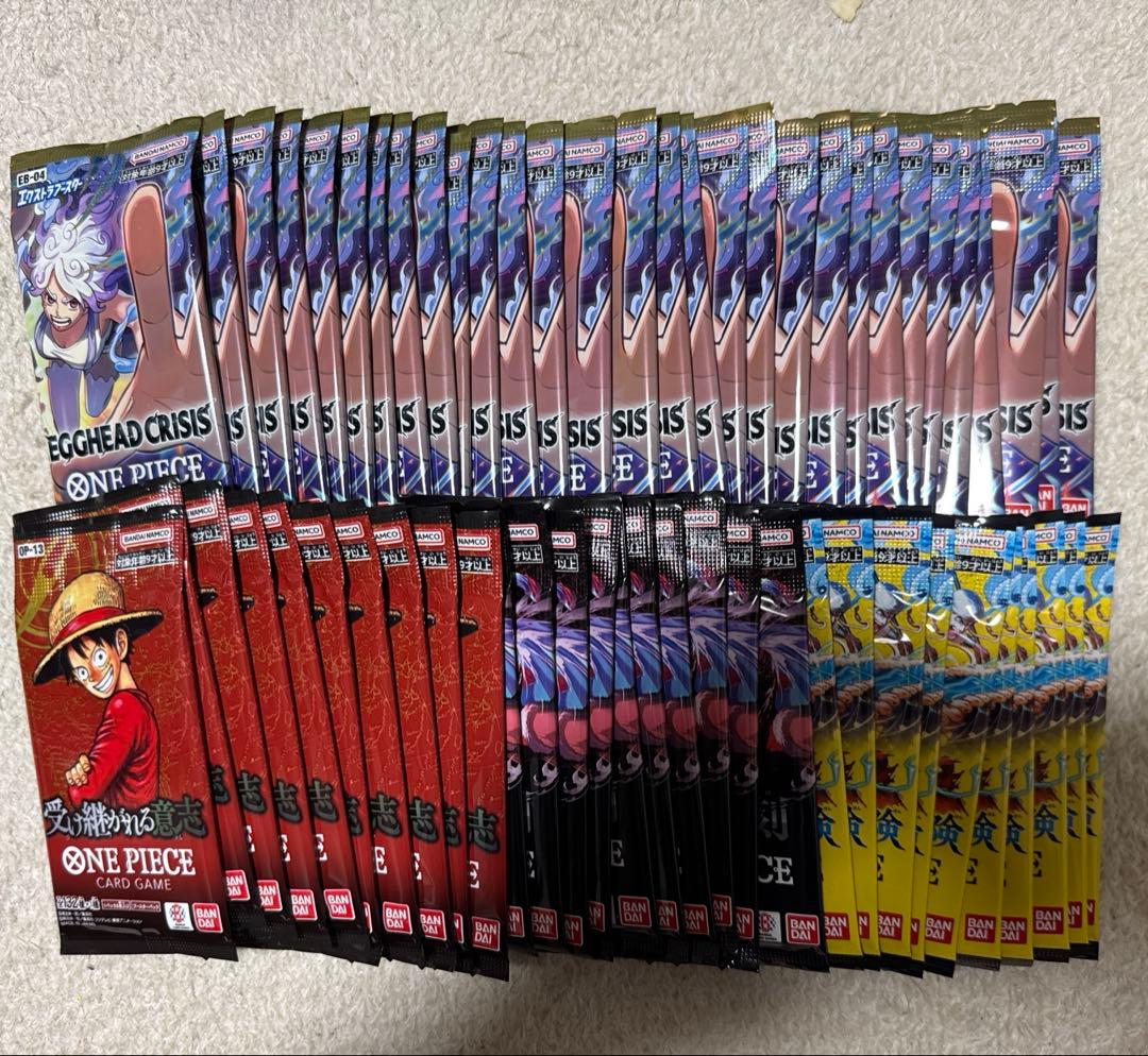 One Piece Egg-Head: Inherited Will Pack — Japanese