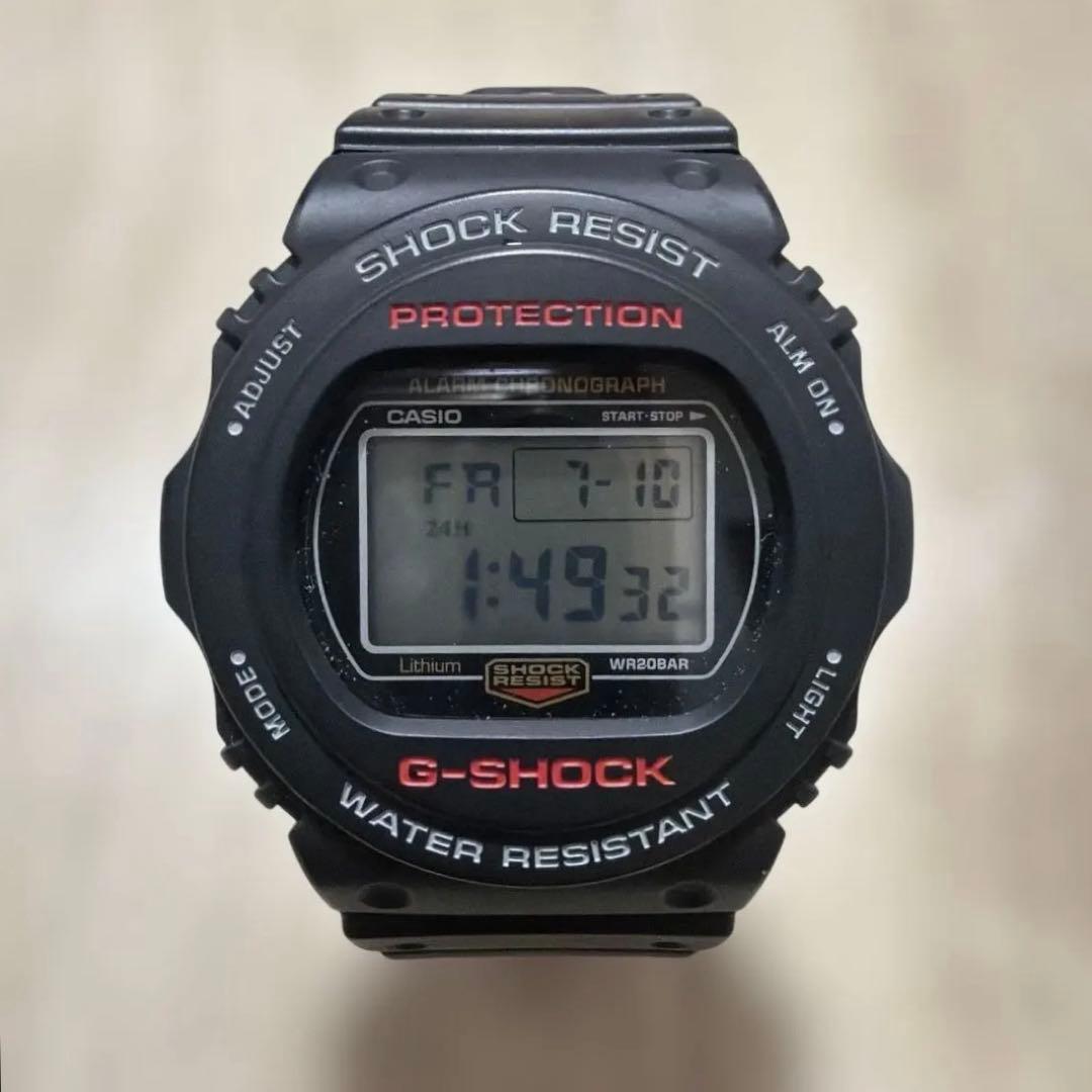 CASIO DW-5750E Digital Men's Watch — Japanese