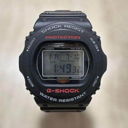 CASIO DW-5750E Digital Men's Watch — Japanese