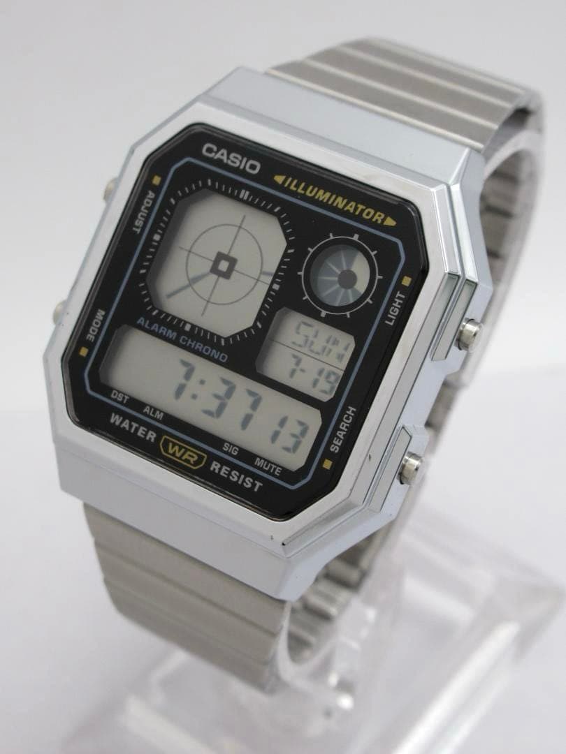 CASIO A130WE Quartz Men's Watch — Japanese