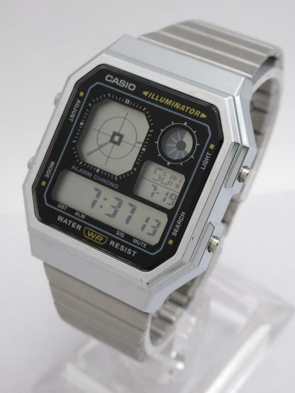 CASIO A130WE Quartz Men's Watch — Japanese