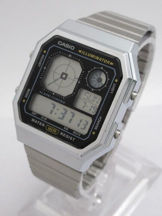 CASIO A130WE Quartz Men's Watch — Japanese