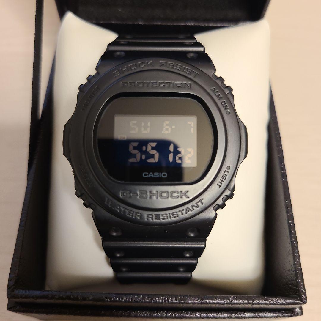 CASIO G-SHOCK Model Digital Men's Watch — Japanese