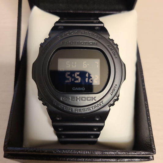 CASIO G-SHOCK Model Digital Men's Watch — Japanese