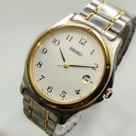 SEIKO 7N32-0150 Quartz Men's Watch — Japanese