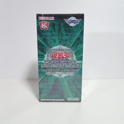 Yu-Gi-Oh Link Vrainz Pack 2 Asia Unopened Box Box — Japanese