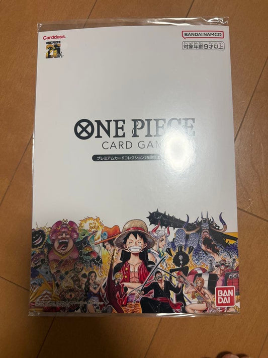 One Piece One Piece Card Game Premium Card Collection 25th Anniversary — Japanese