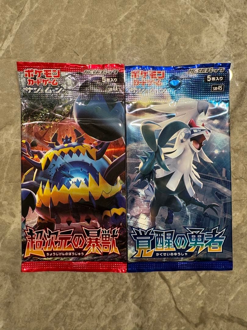 Pokemon Superdimensional Behemoth - Awakening Hero Pack — Japanese