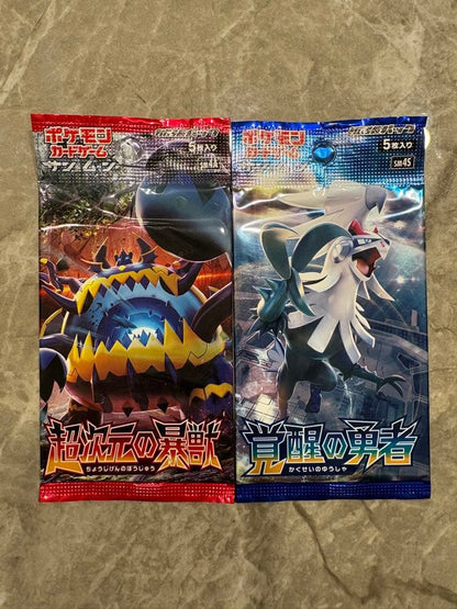 Pokemon Superdimensional Behemoth - Awakening Hero Pack — Japanese