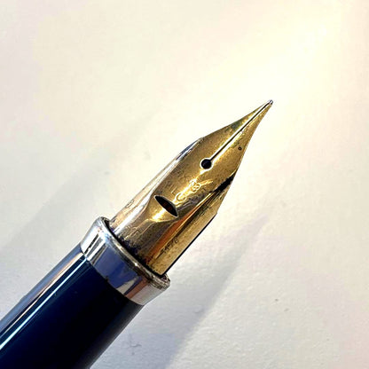 Pilot Fountain Pen model 14K585 with 14K gold nib and sleek black barrel