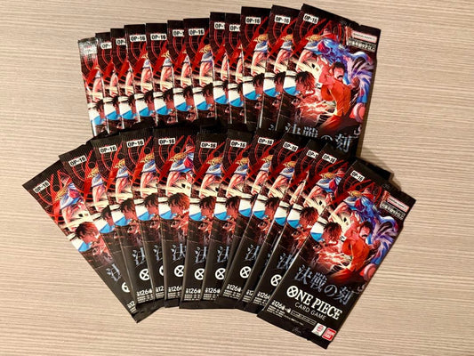 One Piece Clash of Destiny Pack — Japanese