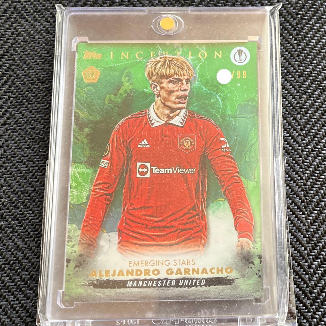Garnacho Rookie Card — Japanese