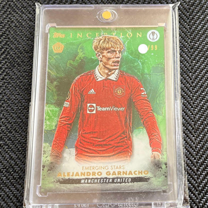 Garnacho Rookie Card — Japanese