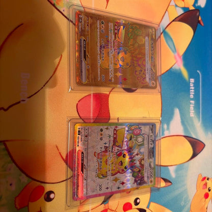 Pokemon Pikachu ex UR — SV High Class Pack Terastal Festival ex — Japanese