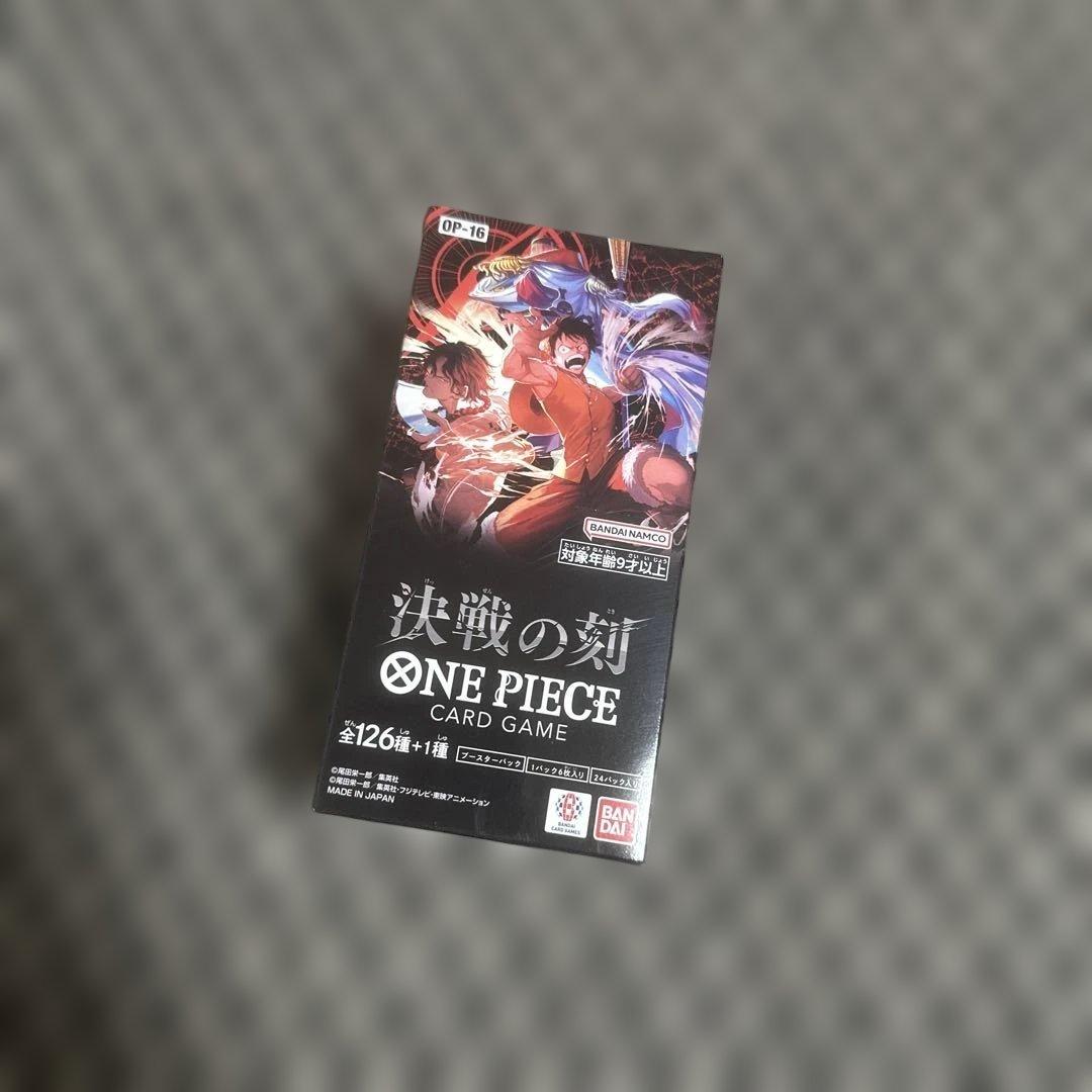 One Piece One Piece Card Battle of the Decisive Moment Box — Japanese