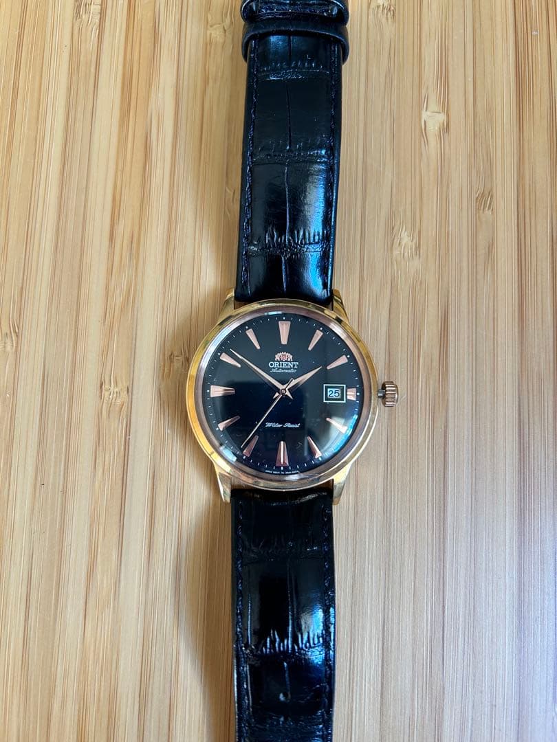 ORIENT V157-0BX0 Automatic Men's Watch — Japanese