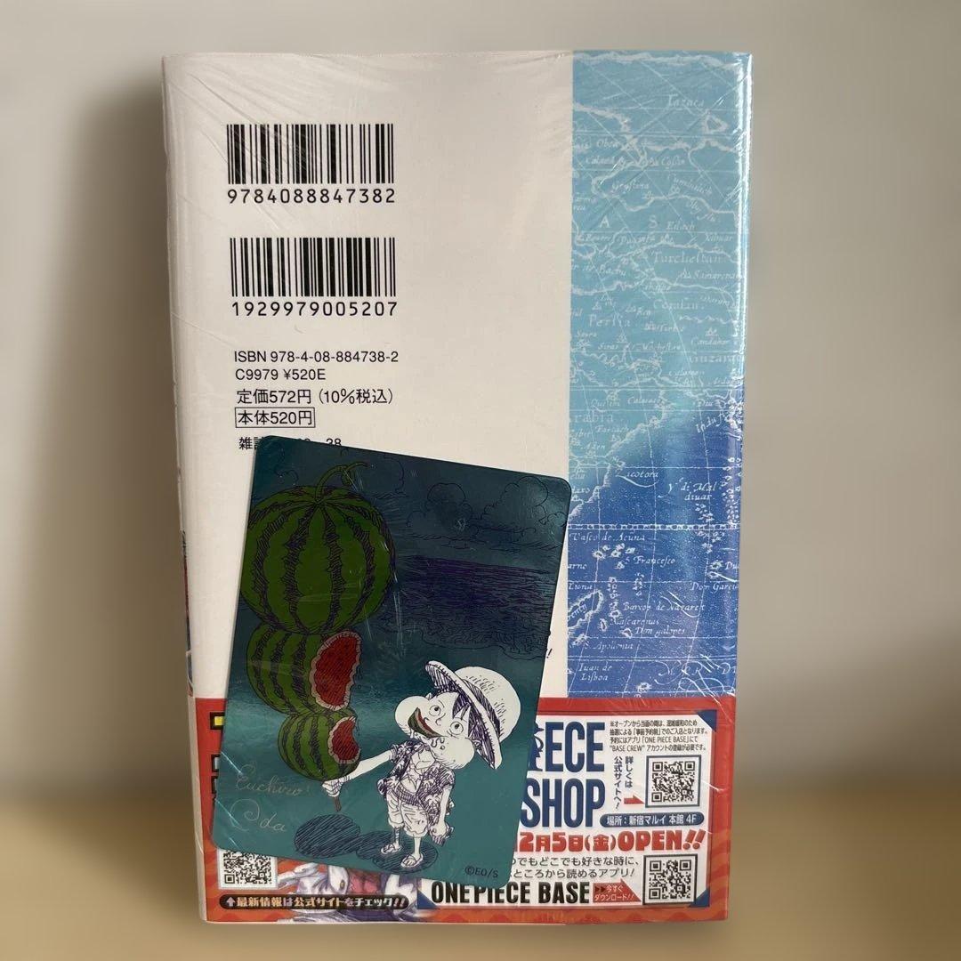 One Piece Natsucomi One Piece Metakira Card — Japanese