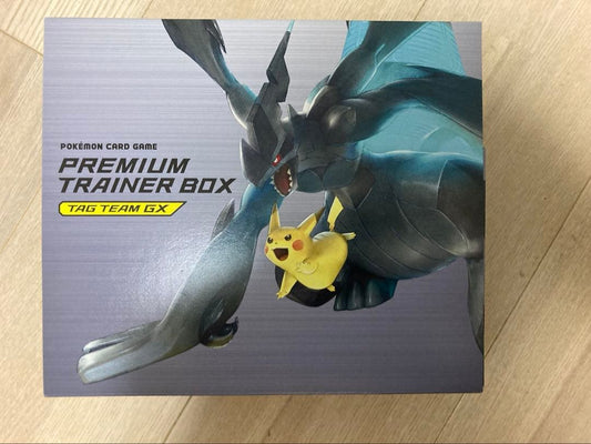 Pokemon Premium Trainer's Box TAG TEAM GX Tag Bolt Box — Japanese