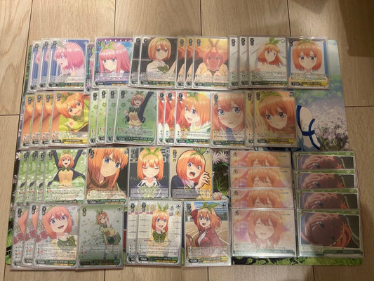 Weiss Schwarz The Quintessential Quintuplets Weiß Schwarz The Quintessential Quintuplets — Japanese