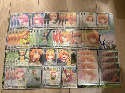 Weiss Schwarz The Quintessential Quintuplets Weiß Schwarz The Quintessential Quintuplets — Japanese