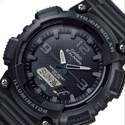 CASIO AE-1200WH-1AVEF Solar Men's Watch — Japanese