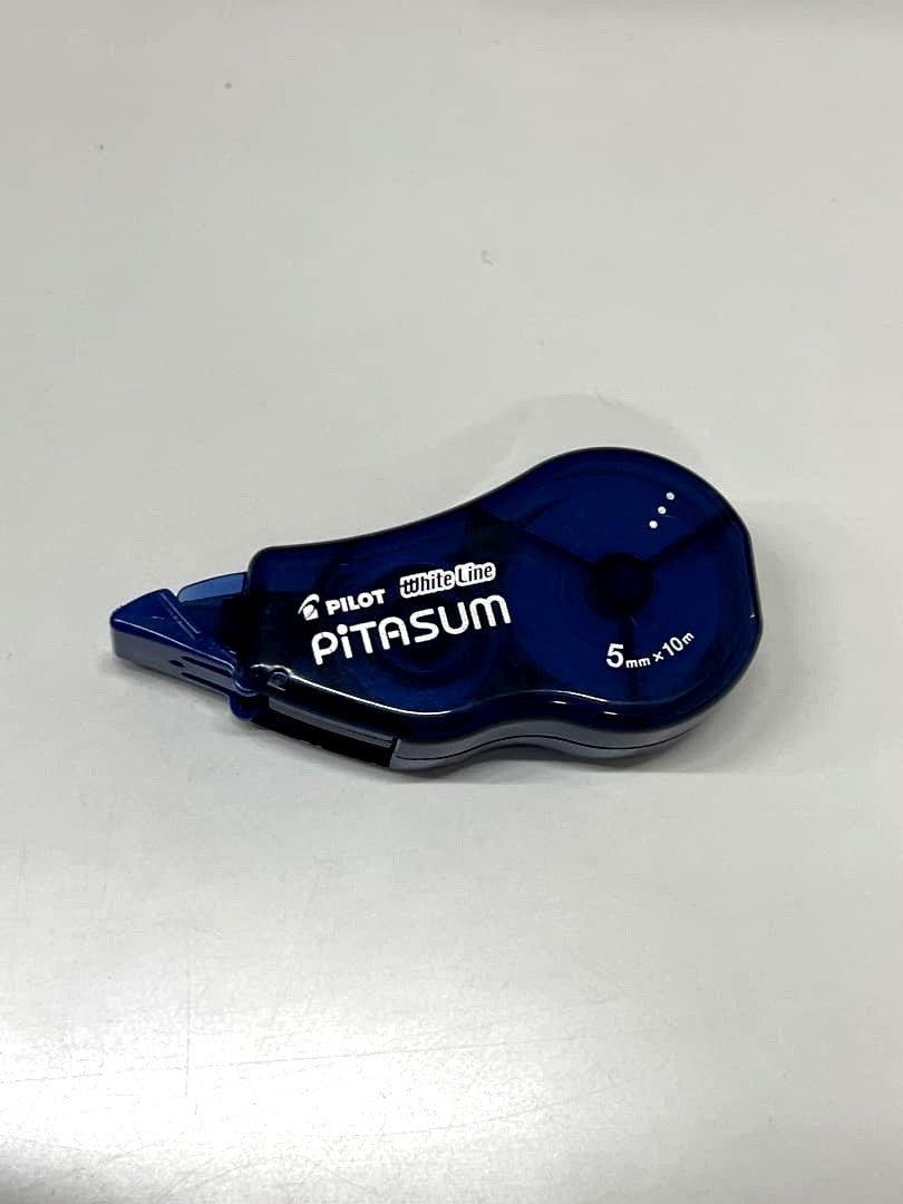 Pilot Pitasum correction tape 5mm wide 10m long in blue color