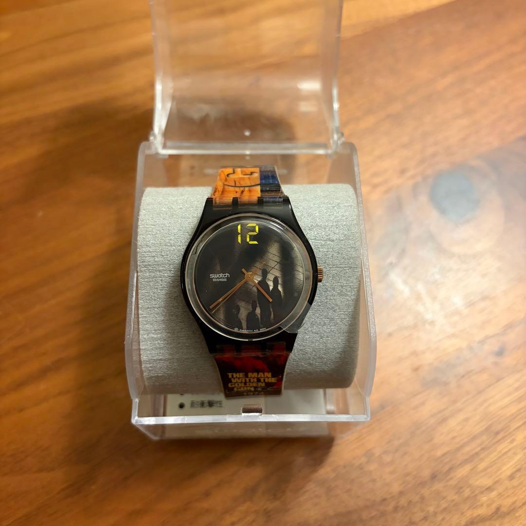 swatch 007 The Man with the Golden Gun Digital Men's — Japanese
