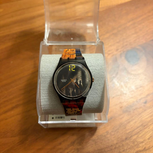 swatch 007 The Man with the Golden Gun Digital Men's — Japanese