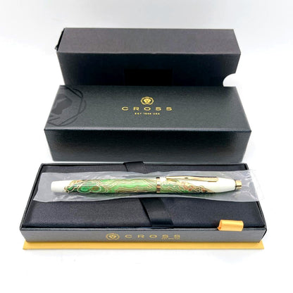 Cross Water-based Wonderlist Borneo NAT0755 ballpoint pen with damaged external box