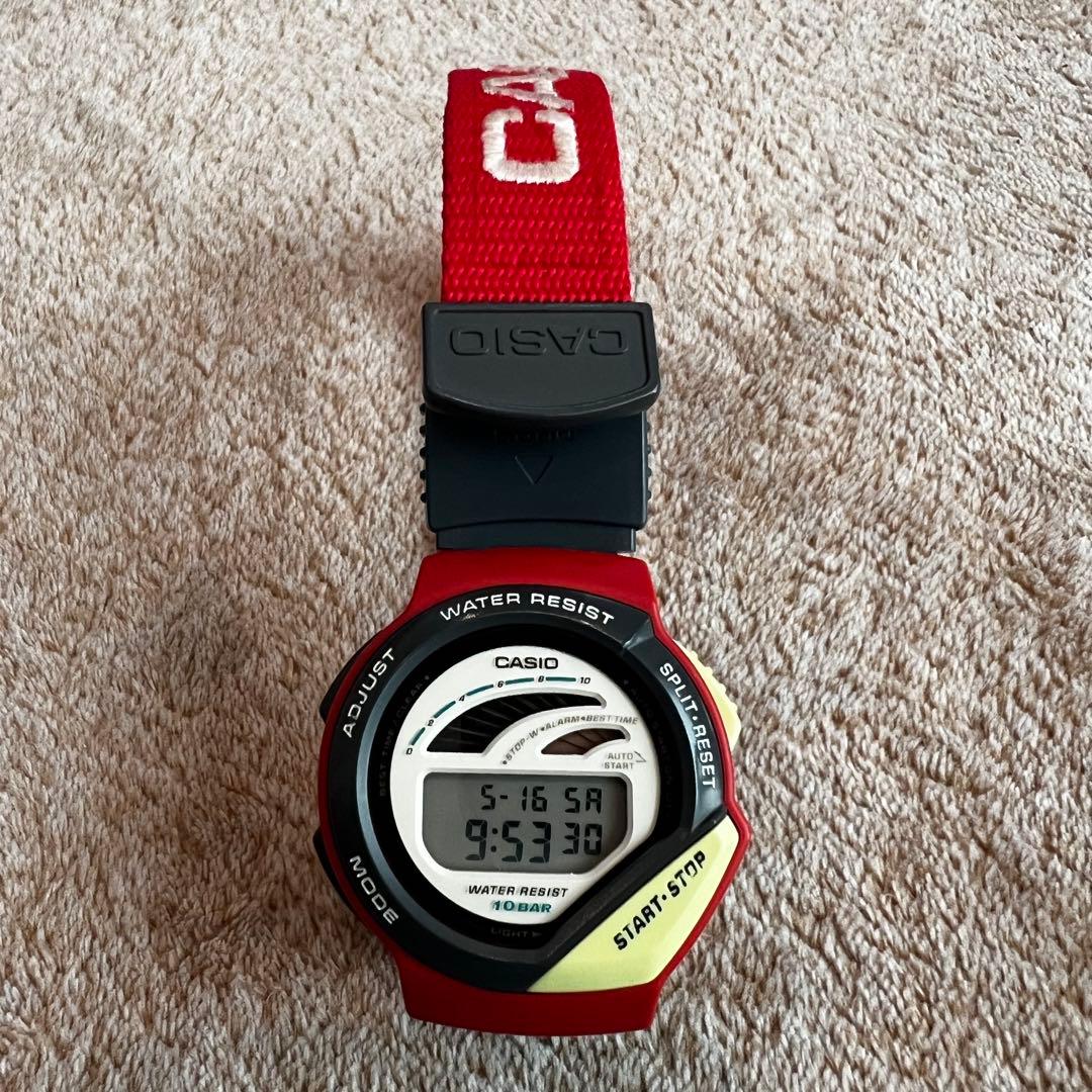 CASIO SKX-1110 Digital Men's Watch — Japanese