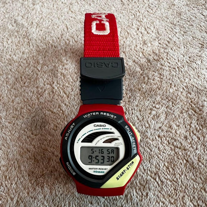 CASIO SKX-1110 Digital Men's Watch — Japanese