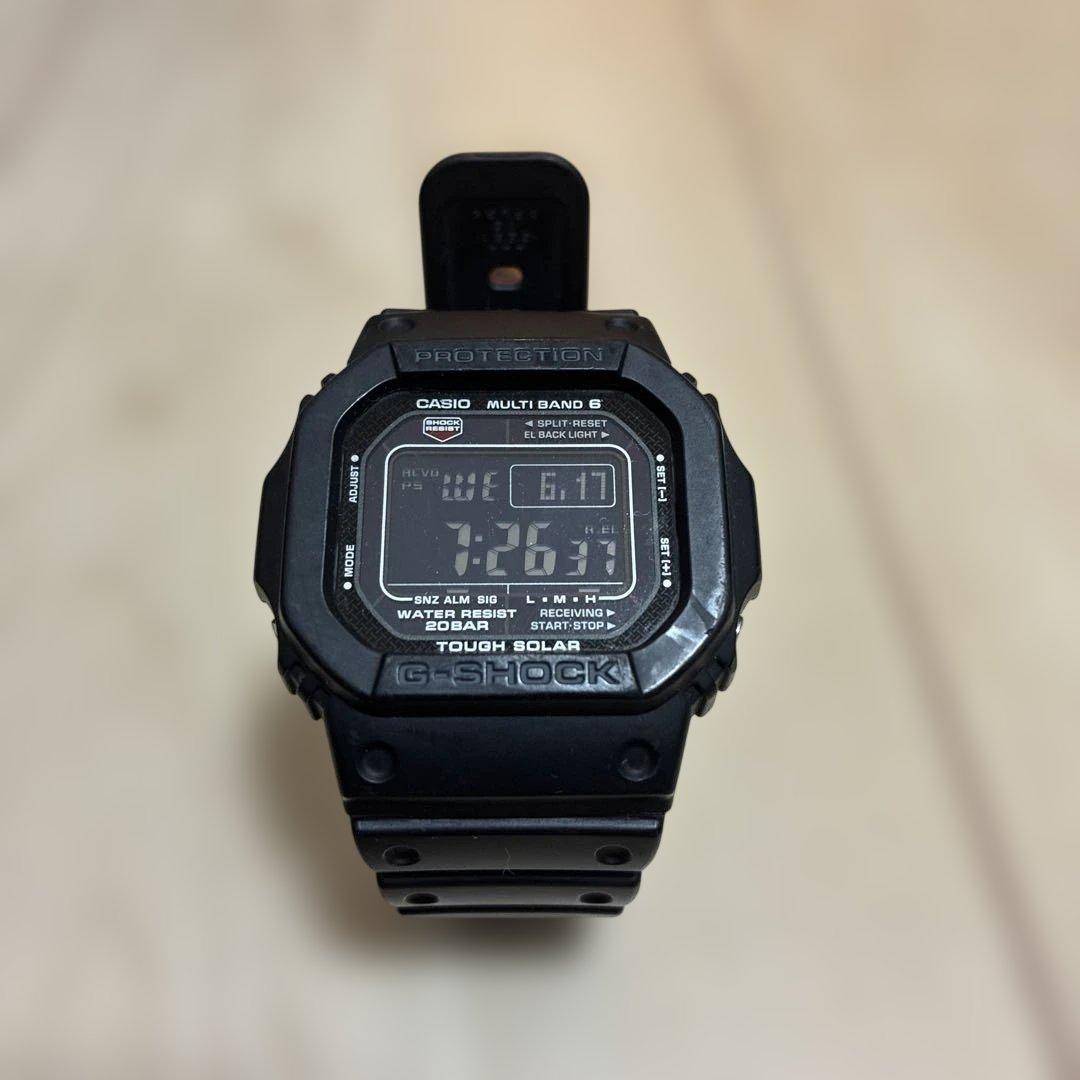 CASIO GW-M5610 Solar Men's Watch — Japanese