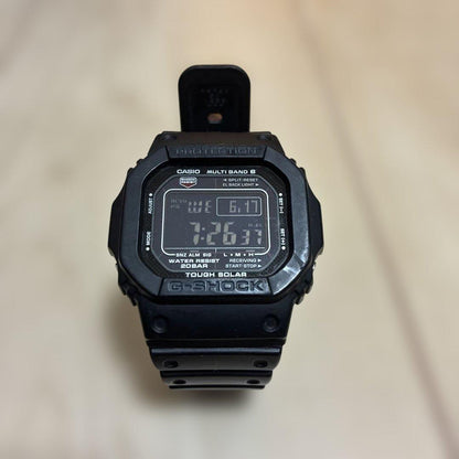 CASIO GW-M5610 Solar Men's Watch — Japanese