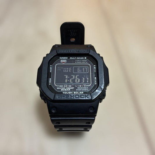 CASIO GW-M5610 Solar Men's Watch — Japanese