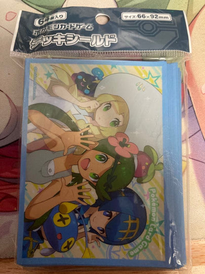 Pokemon Mao Sui Ren Lillie Pack — Japanese