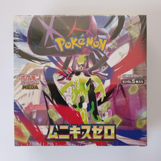 Pokemon Pokémon Card Game Munikis Zero Unopened Box with Shrink Box — Japanese