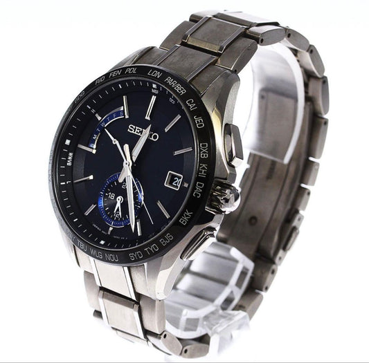SEIKO SAGA235/8B63-0AB0 Solar Men's Watch — Japanese