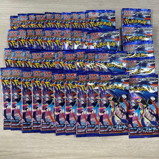 Pokemon Pokémon Card Game Expansion Pack Ninja Spinner 45 Pack Pack — Japanese