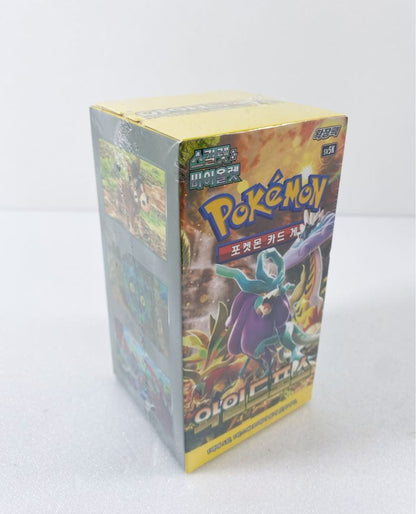Pokemon Pokémon Card Korean Version Wild Force Unopened Box Box — Korean