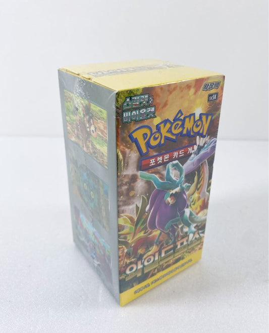 Pokemon Pokémon Card Korean Version Wild Force Unopened Box Box — Korean
