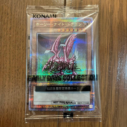 Yu-Gi-Oh Holy Knight Dragon — Japanese