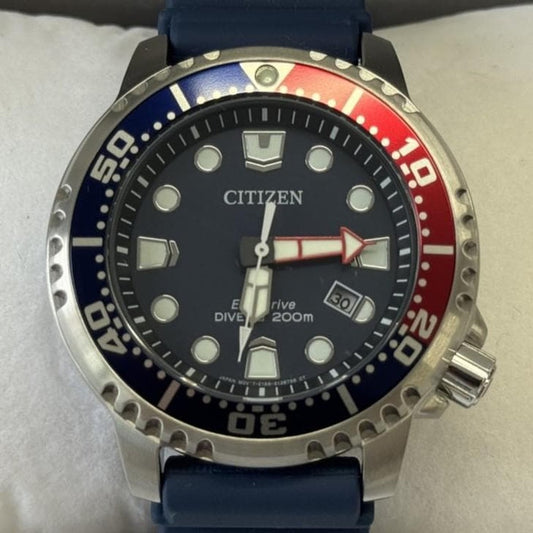 Citizen BN0168-06L Solar Men's Watch — Japanese