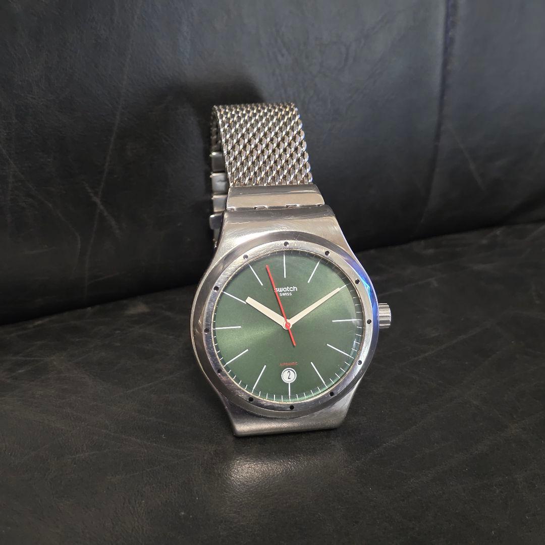 swatch SISTEM KAKI Automatic Men's — Japanese