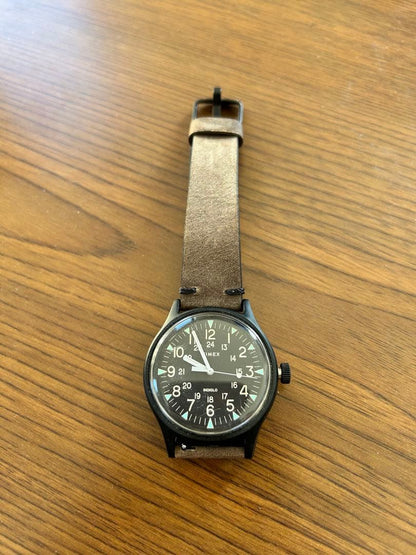 TIMEX Military Watch Quartz Men's — Japanese