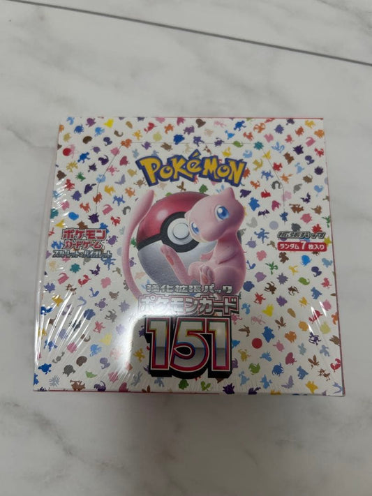 Pokemon Pokémon Card 151 Box — Japanese