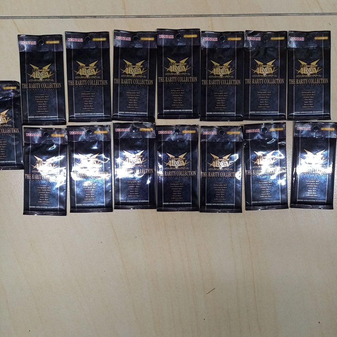Yu-Gi-Oh Yu-Gi-Oh! ARC-V Initial Rare Collection 15 Pack Pack ARCV — Japanese