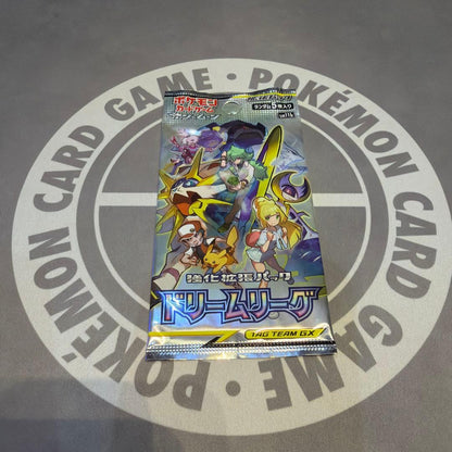 Pokemon Dream League SM11b 01 Pack — Japanese