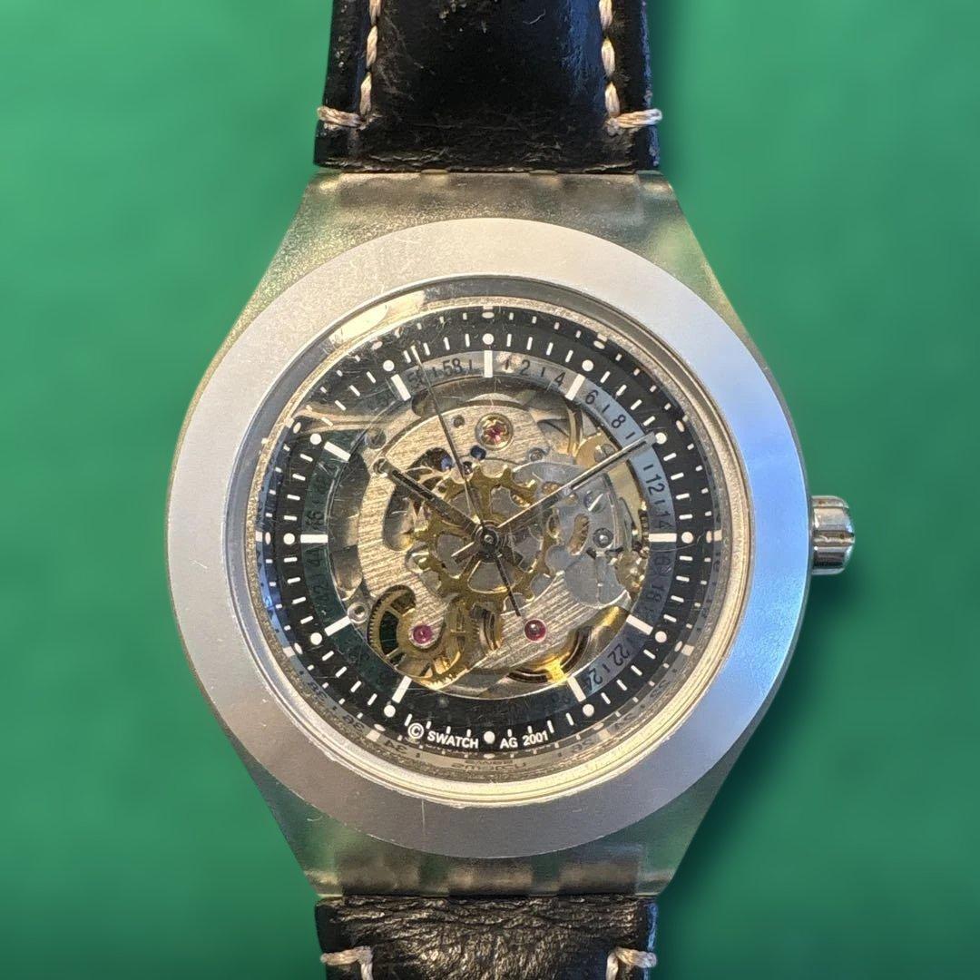 swatch SBTR009 Automatic Men's — Japanese